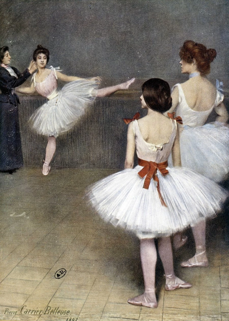 Ballerine, 1897